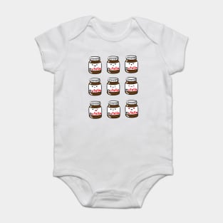 Nutella Emoji Baby Bodysuit